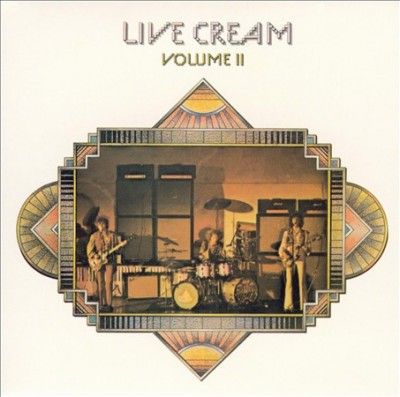 Cream - Live Cream (Vinyl)