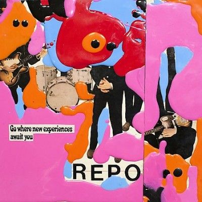 Black Dice - Repo (Vinyl)