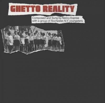 Nancy Dupree - Ghetto Reality (Vinyl)