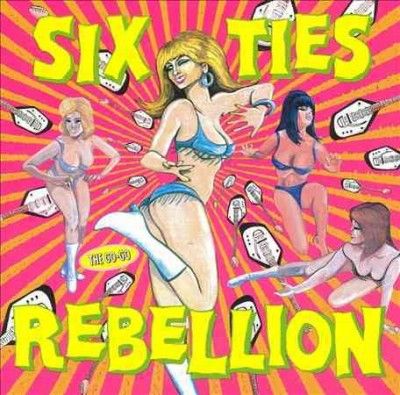 Sixties Rebellion:Vol 4 Go Go - (Import Vinyl Record)