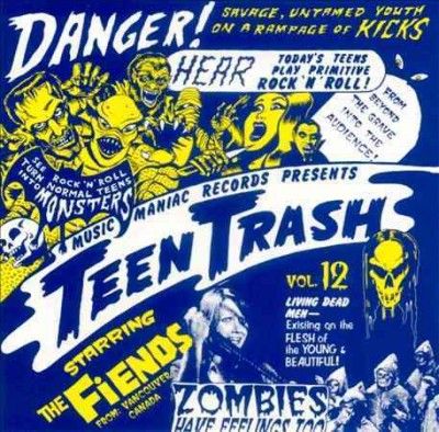 Teen Trash:Vol 12 from Vancouver Cana - (Import Vinyl Record)