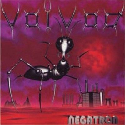 Voivod - Negatron/phobos (Vinyl)