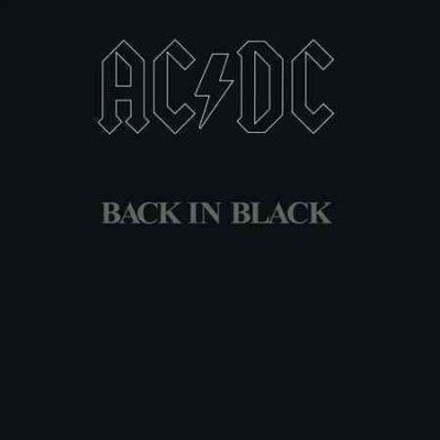 Ac/dc - Back In Black (Vinyl)