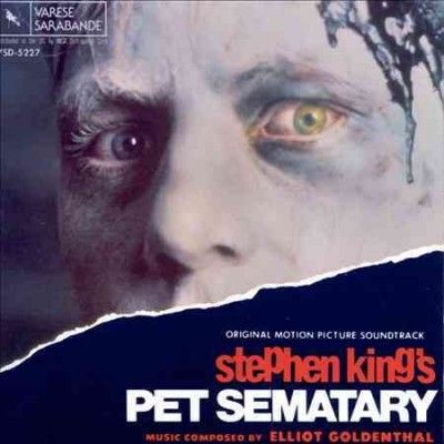 Elliot Goldenthal - Pet Sematary (ost) (Vinyl)