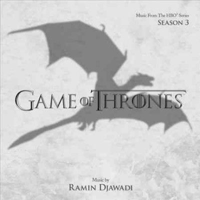 Ramin Djawadi - Game Of Thrones: Season 3 (osc) (Vinyl)