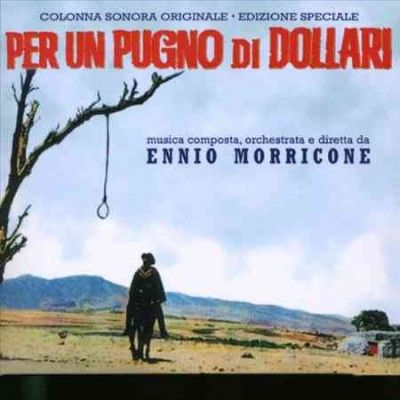 Ennio Morricone - Per Un Pugno Di Dollari/fistful Of Do (Vinyl)