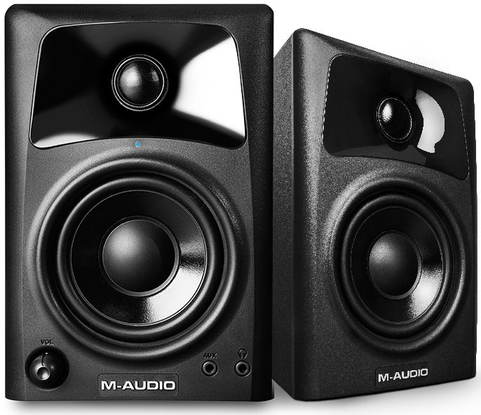 M-Audio AV42 Active Reference Monitor Speakers - Pair