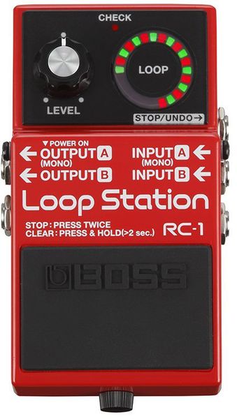 Boss RC-1 Loop Station