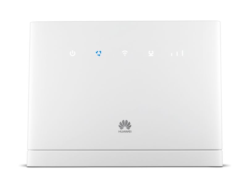 Huawei B315 LTE WiFi Router - White