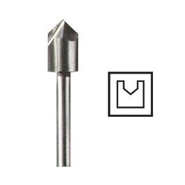 Dremel - Router Bit - Hss 6.4mm - 640