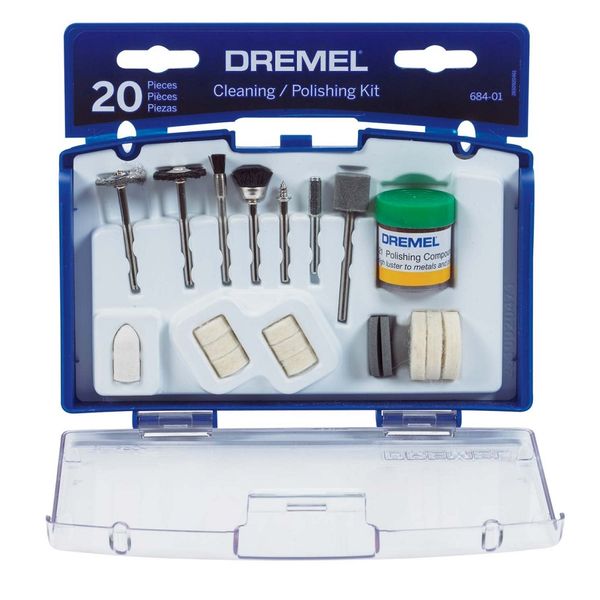 Dremel - Cleaning &amp; Polishing Set
