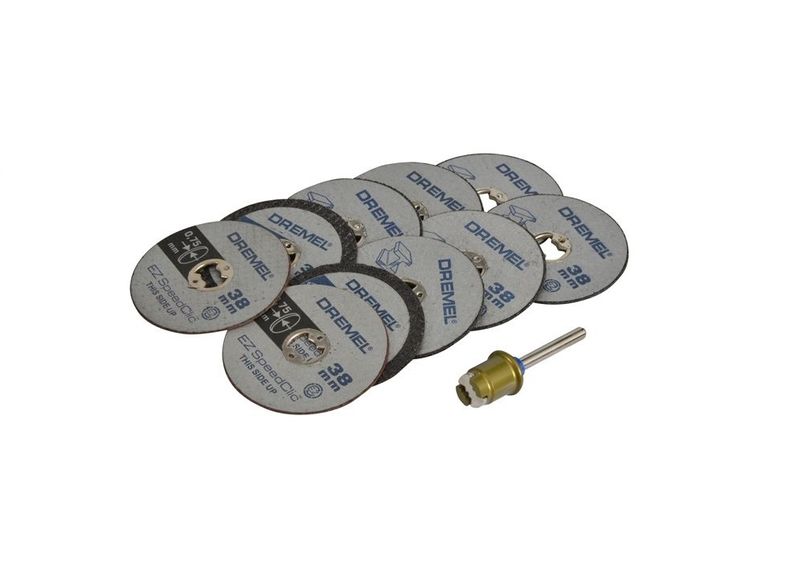 Dremel - EZ SpeedClic Cutting Accessory Set