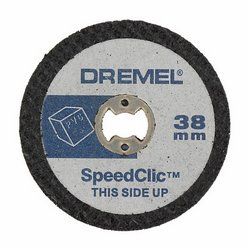 Dremel - Ez Speedclic: Plastic Cutting Wheels - Set of 5