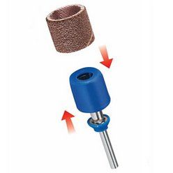 Dremel - Ez Speedclic: Sanding Mandrel &amp; Sanding Bands