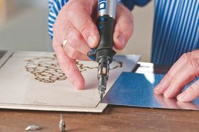 DREMEL Multi Tool Accessories 204 Pyrography Tip Set VersaTip Gas Torch Kit