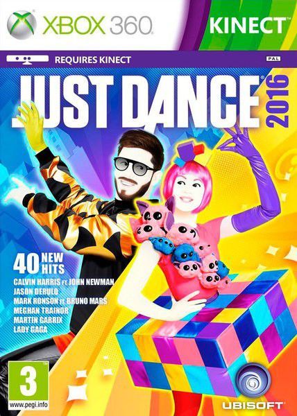 Just Dance 2016 (Xbox 360)