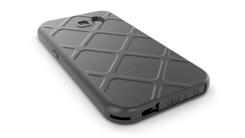 Dog and Bone Wetsuit for Samsung Galaxy S6 - Blackest Black