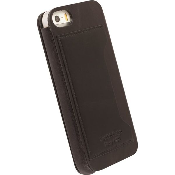 Krusell Kiruna FlipCase for the iPhone 5/5S/5C - Black