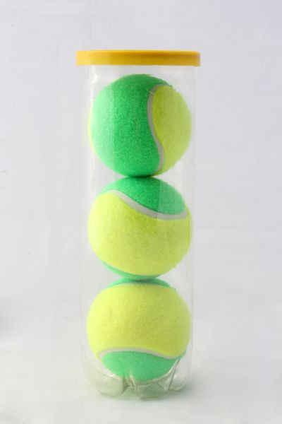 Rox Junior Tennis Balls - Green - 3 Piece Tube