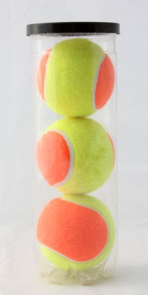 Rox Junior Tennis Balls - Orange - 3 Piece Tube