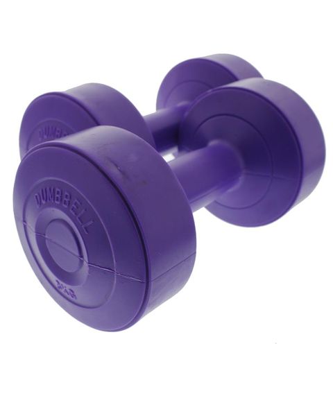 Maxjoy Vinyl Dumbell - 2 x 3 Kg Set