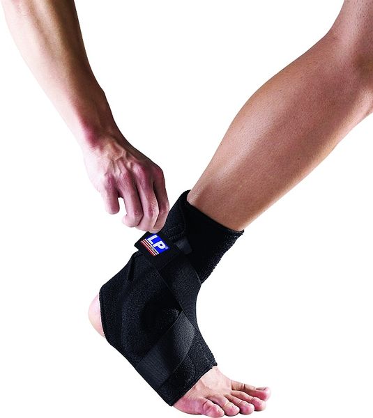 LP Support Ankle Support with Plastic Stay