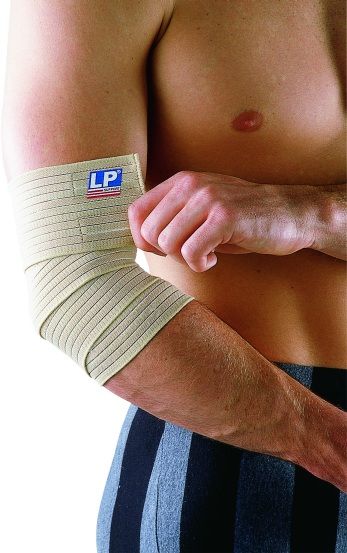 LP Support Elbow Wrap