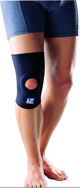 LP Support Knee Support - Open Patella (Size: XXL)