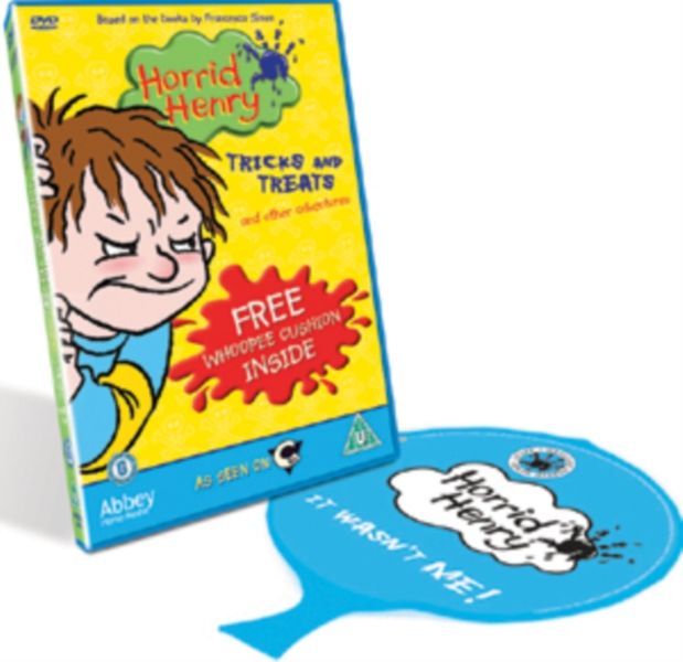 Horrid Henry: Tricks and Treats(DVD)