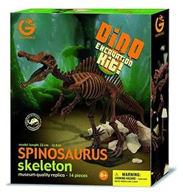 dino excavation