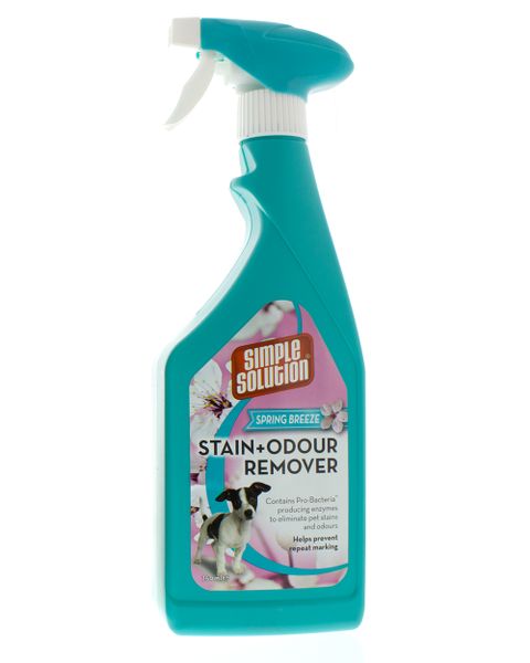 Simple Solution - Stain &amp; Odour Remover Spring Breeze - 750ml
