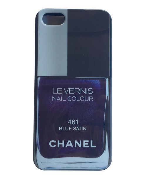 Cover Boutique Blue Nailpolish Cover for iPhone 6