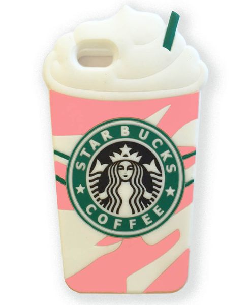 Cover Boutique Starbucks Cover for iPhone 5 &amp; 5s - Pink