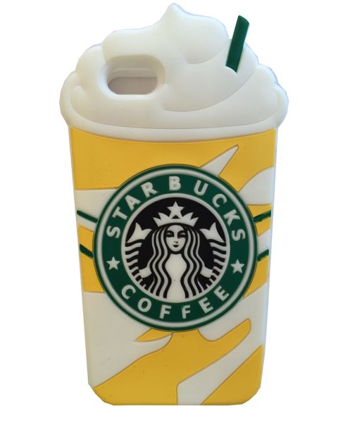 Cover Boutique Starbucks Cover for iPhone 5 &amp; 5s - Yellow