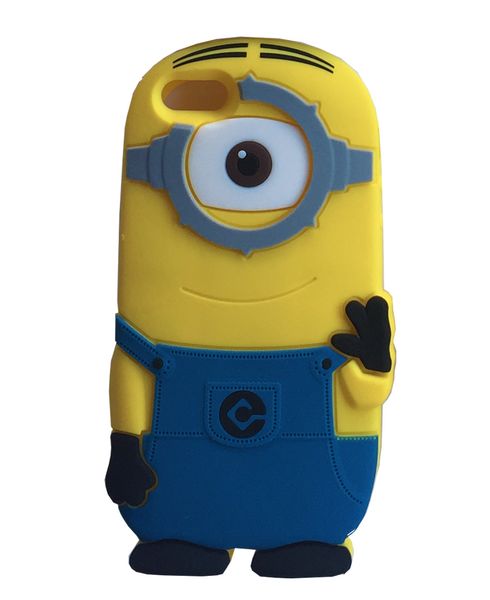 Cover Boutique Minions Cover for iPhone 5 &amp; 5s - Blue with 1 Eye