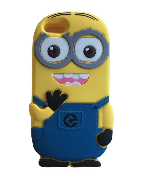 Cover Boutique Minions Cover for iPhone 5 &amp; 5s - Blue with 2 Eyes