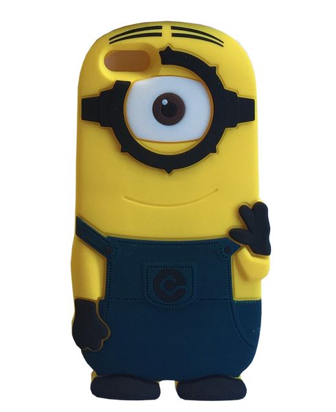 Cover Boutique Minions Cover for iPhone 5 &amp; 5s - Dark Blue with 1 Eye