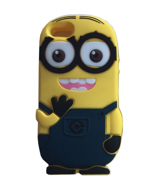 Cover Boutique Minions Cover for iPhone 5 &amp; 5s - Dark Blue with 2 Eyes