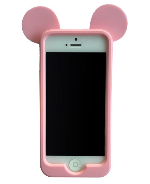 Cover Boutique Mouse Ears Cover for iPhone 5 &amp; 5s - Pink