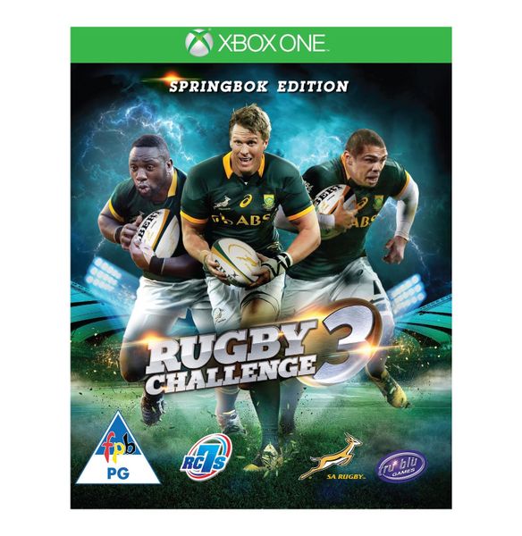Springbok Rugby Challenge 3 (Xbox One)
