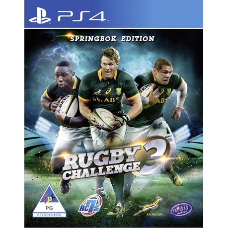 Rugby Challenge 3 - Springbok Edition 