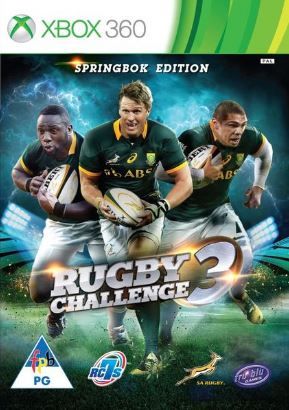 Springbok Rugby Challenge 3 (Xbox 360)