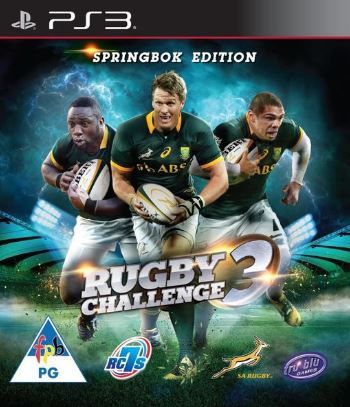 Springbok Rugby Challenge 3 (PS3)