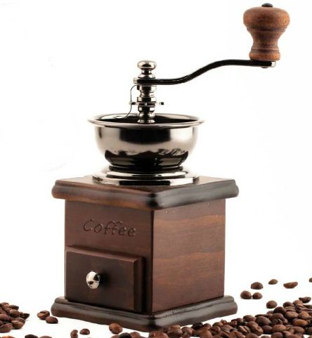 Wooden Manual Coffee Grinder