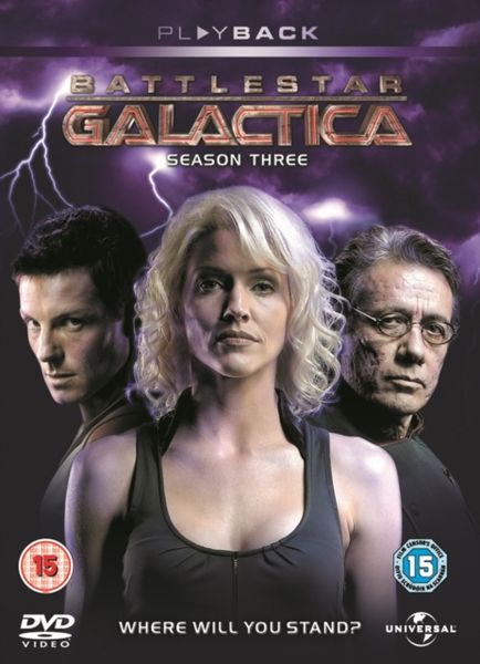 Battlestar Galactica: Season 3(DVD)