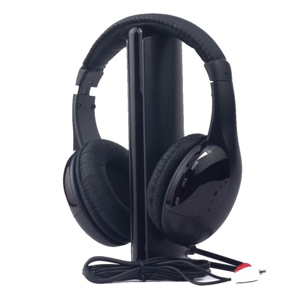 Telefunken TWH-2000 DBld Wireless TV Headphones