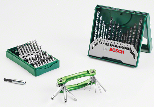 Bosch - 41-Piece Drill-Driver Set &amp; Hex-Tool
