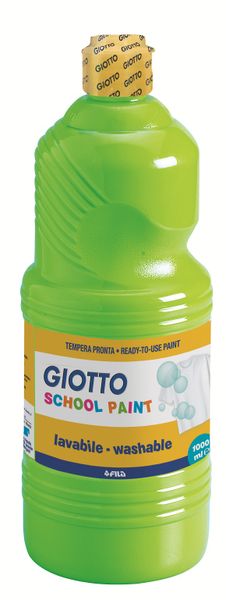 Giotto School Paint 1000ml - Cinnabar Green