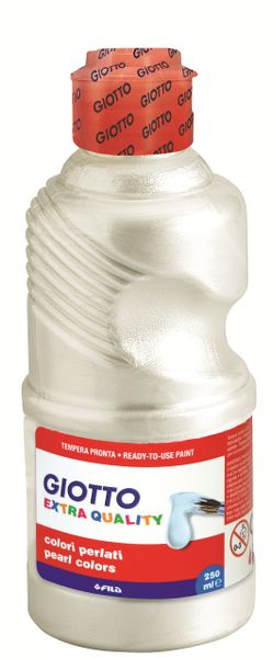 Giotto Pearl Paint 250ml - White