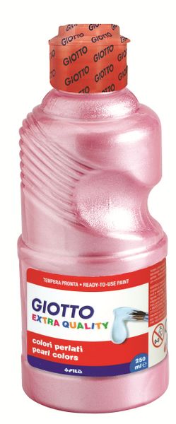 Giotto Pearl Paint 250ml - Magenta